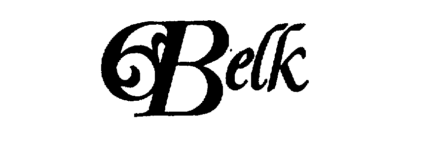 Trademark Logo BELK