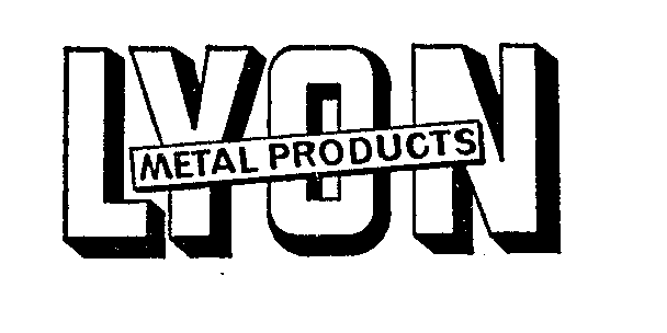 Trademark Logo LYON METAL PRODUCTS