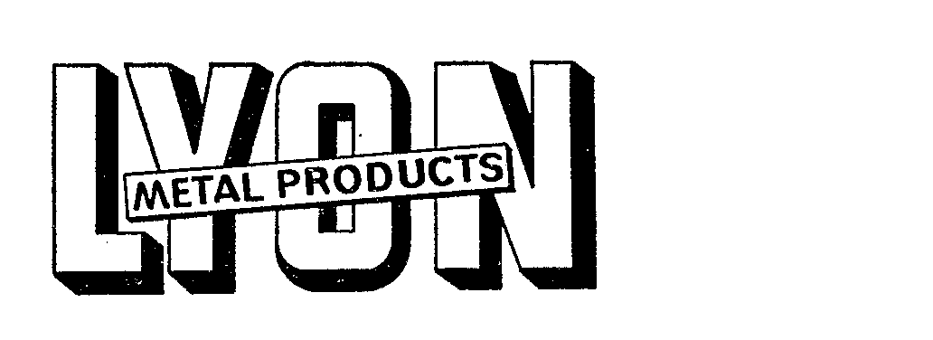 Trademark Logo LYON METAL PRODUCTS