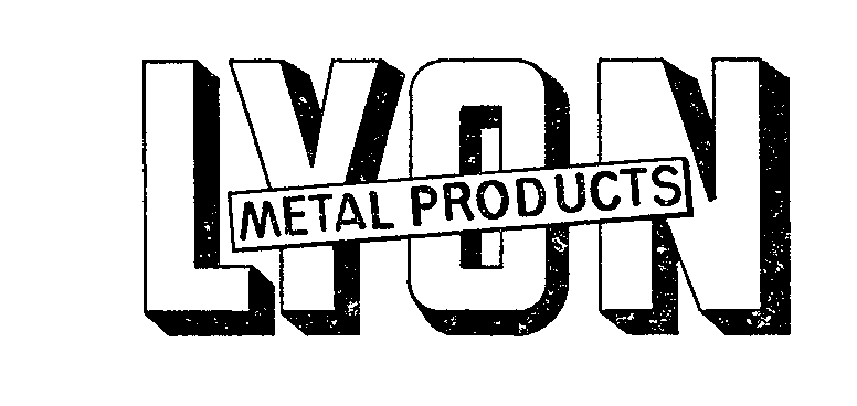 Trademark Logo LYON METAL PRODUCTS