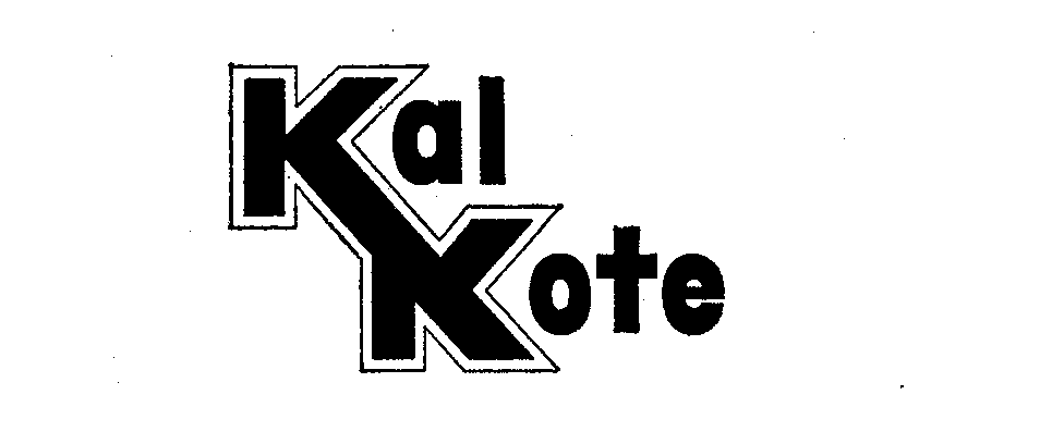 Trademark Logo KAL KOTE