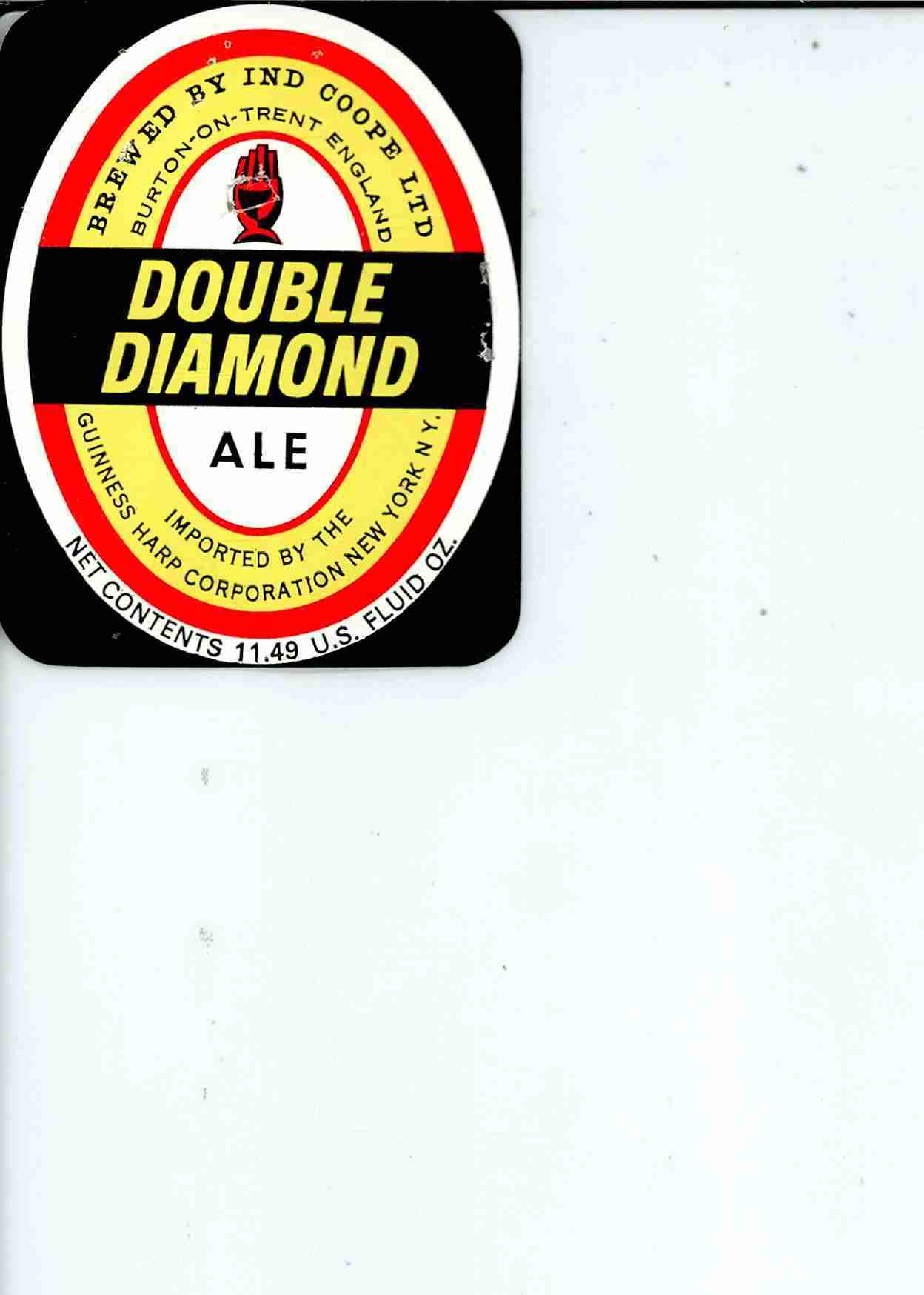 Trademark Logo DOUBLE DIAMOND