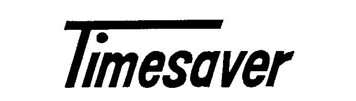 Trademark Logo TIMESAVER