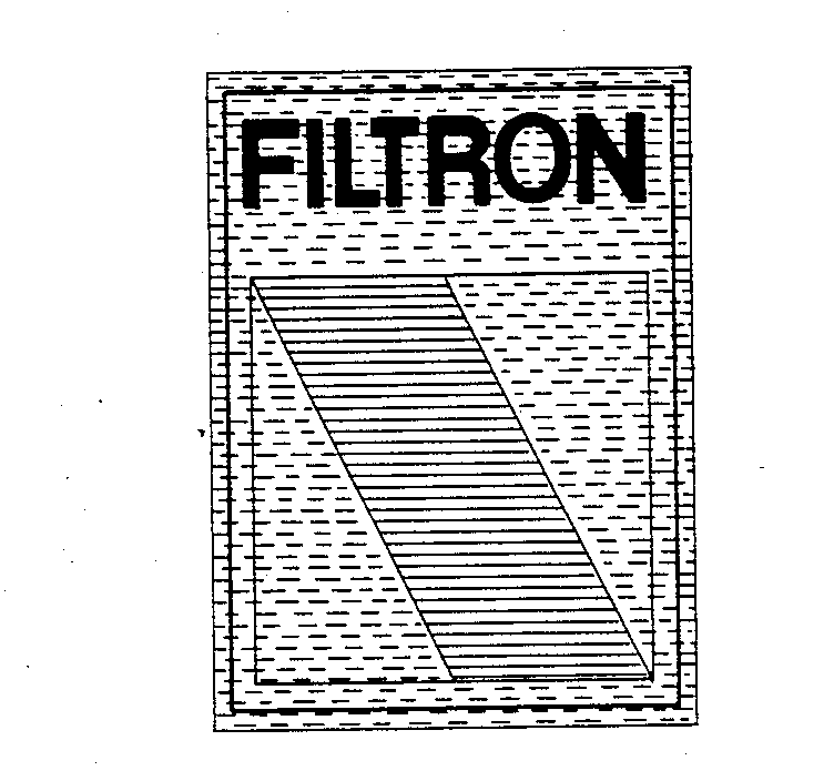 Trademark Logo FILTRON