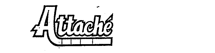 Trademark Logo ATTACHE
