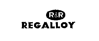 Trademark Logo R & R REGALLOY