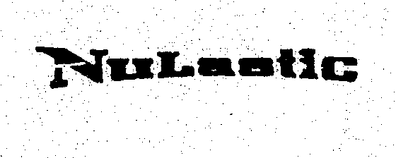 Trademark Logo NULASTIC