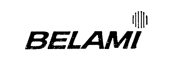 Trademark Logo BELAMI