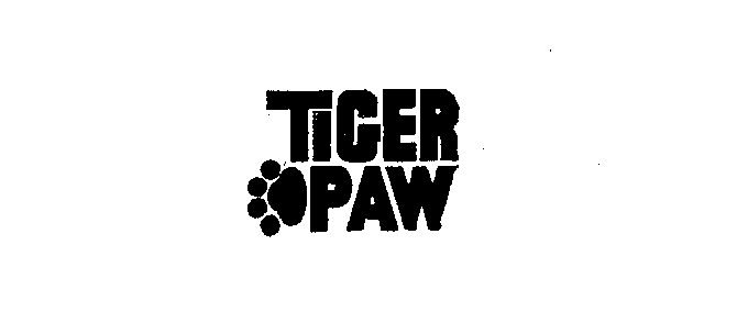 Trademark Logo TIGER PAW
