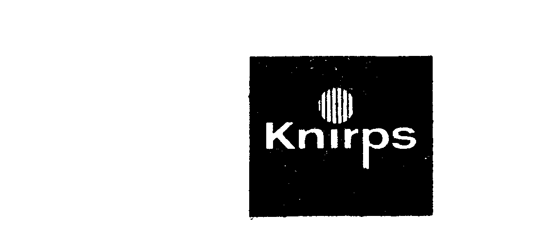 Trademark Logo KNIRPS