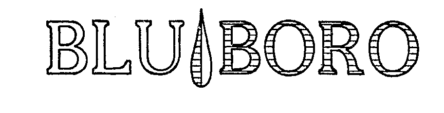 Trademark Logo BLUBORO
