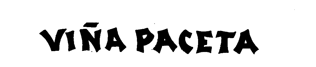 Trademark Logo VINA PACETA