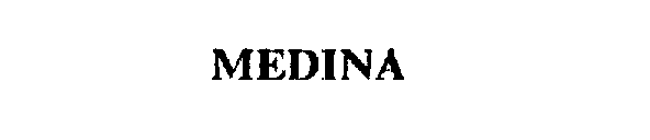 Trademark Logo MEDINA