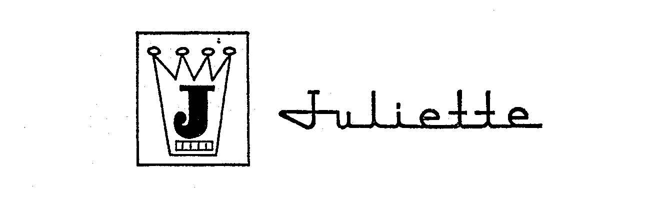 Trademark Logo JULIETTE J