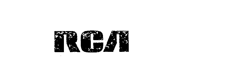 Trademark Logo RCA