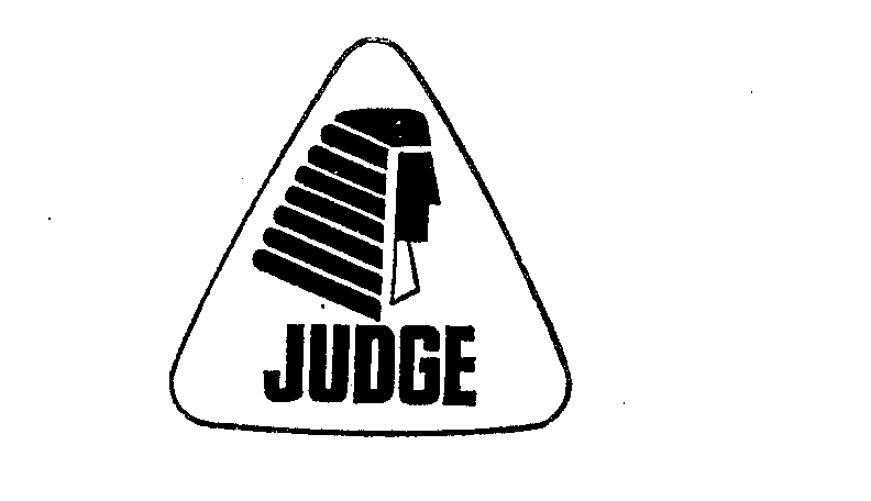 Trademark Logo JUDGE