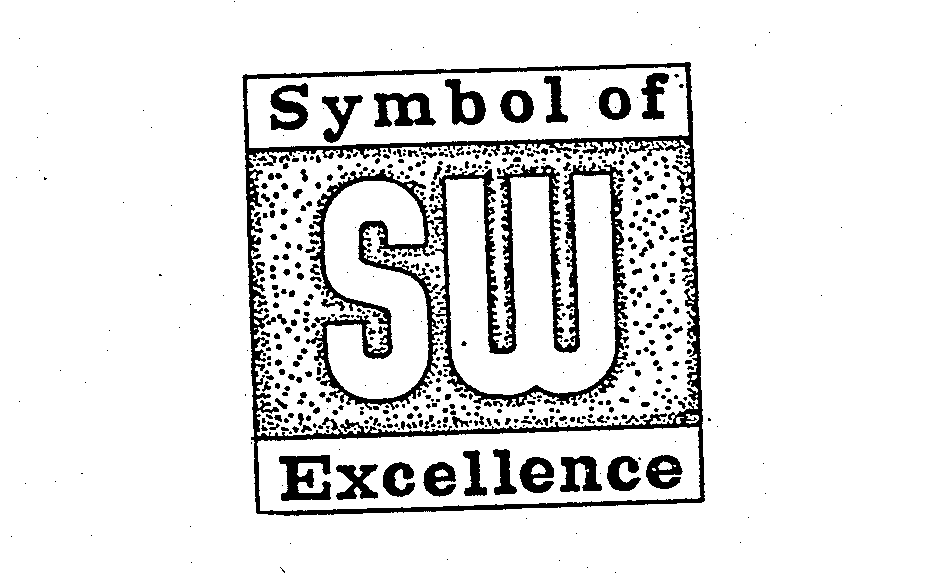  SW SYMBOL OF EXCELLENCE