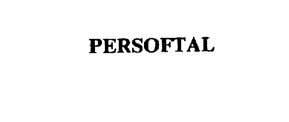  PERSOFTAL