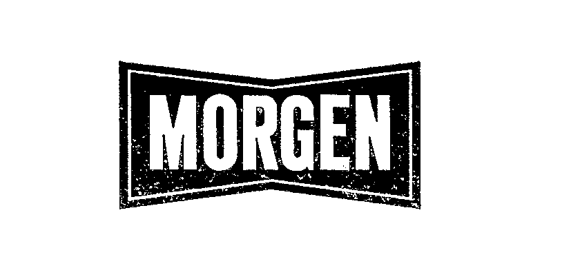 Trademark Logo MORGEN