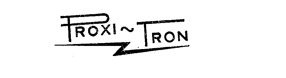 Trademark Logo PROXI-TRON