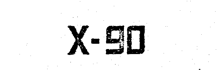  X-90