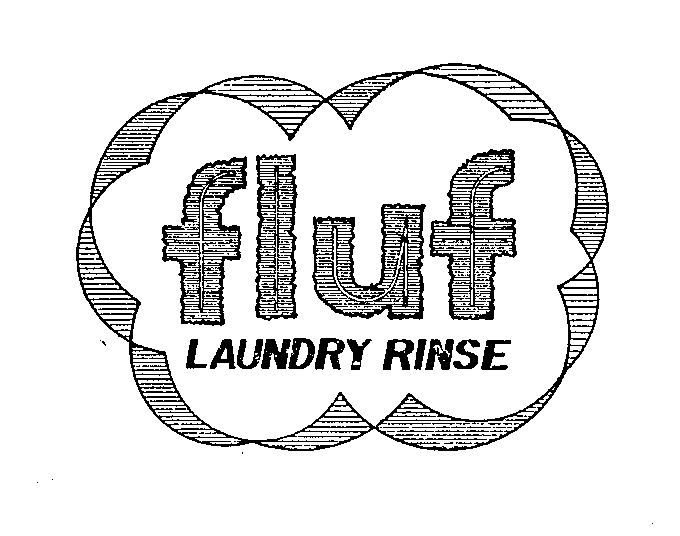 Trademark Logo FLUF LAUNDRY RINSE