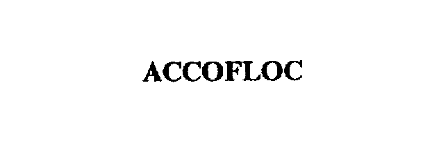 Trademark Logo ACCOFLOC