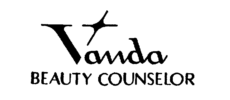 Trademark Logo VANDA BEAUTY COUNSELOR