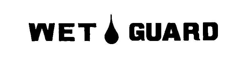 Trademark Logo WET GUARD