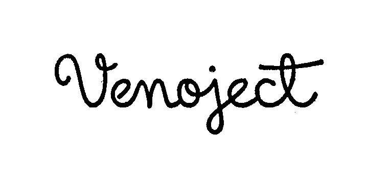 Trademark Logo VENOJECT