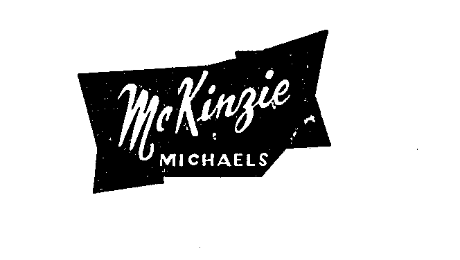  MC KINZIE MICHAELS