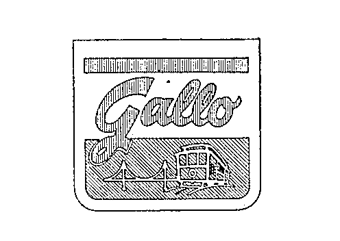 Trademark Logo GALLO