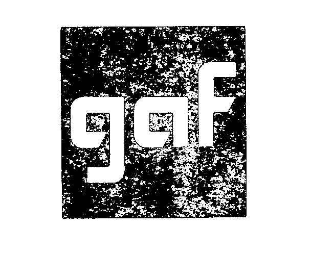 Trademark Logo GAF