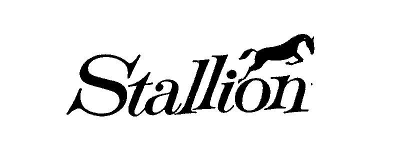 Trademark Logo STALLION