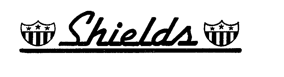 Trademark Logo SHIELDS