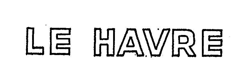 Trademark Logo LE HAVRE