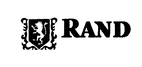 Trademark Logo RAND