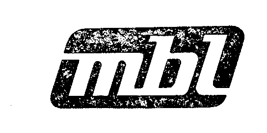 Trademark Logo MBL