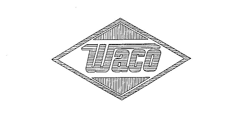 Trademark Logo WACO