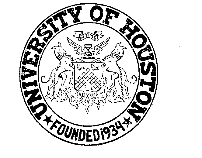 Trademark Logo UNIVERSITY OF HOUSTON FOUNDED 1934