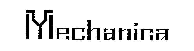 Trademark Logo MECHANICA