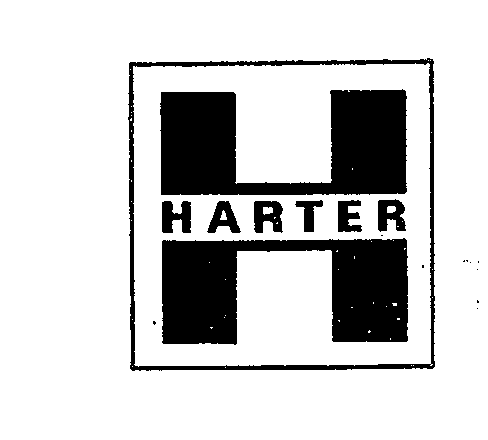 Trademark Logo HARTER H