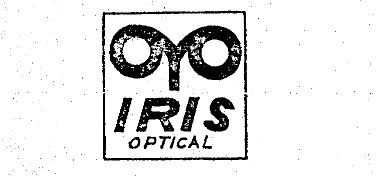 Trademark Logo IRIS OPTICAL