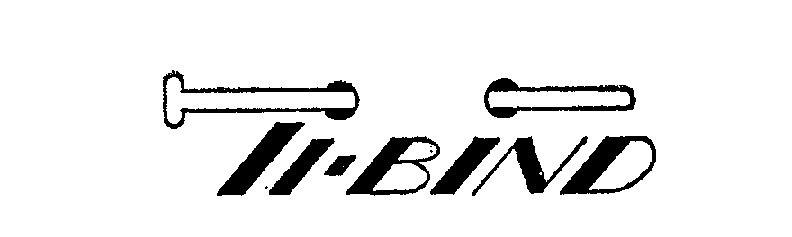 Trademark Logo TI-BIND LI-BIND