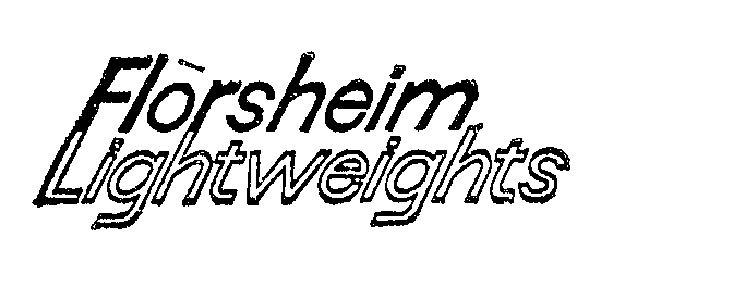 Trademark Logo FLORSHEIM LIGHTWEIGHTS