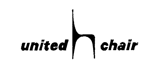 Trademark Logo UNITED CHAIR