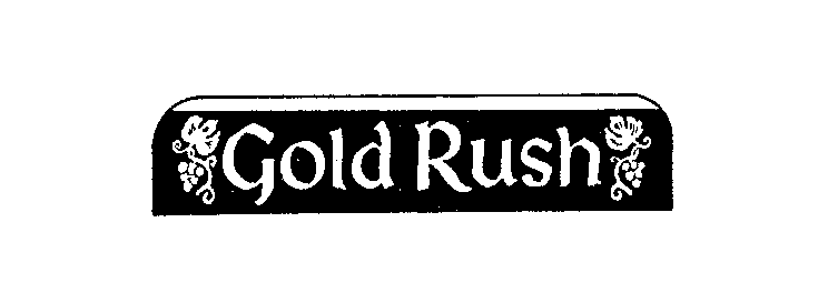 Trademark Logo GOLD RUSH