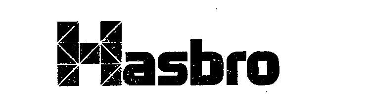 Trademark Logo HASBRO