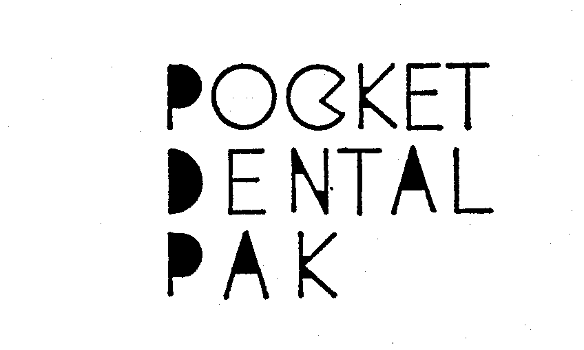  POCKET DENTAL PAK