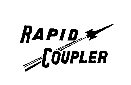  RAPID COUPLER